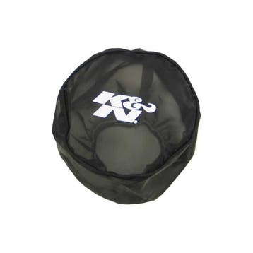 K&N Drycharger Filterhoes voor RX-4990, 152-127 x 141mm - Zw, Verzenden