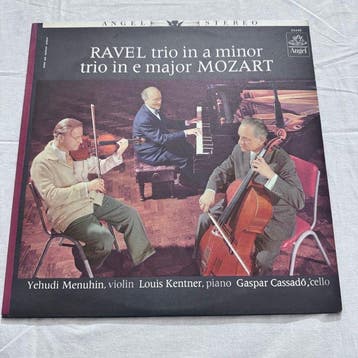 Mozart - 13 x albums - Diverse titels - LP albums (meerdere