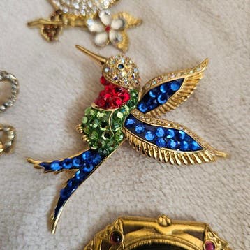 Themacollectie - Vintage designer-stijl broche