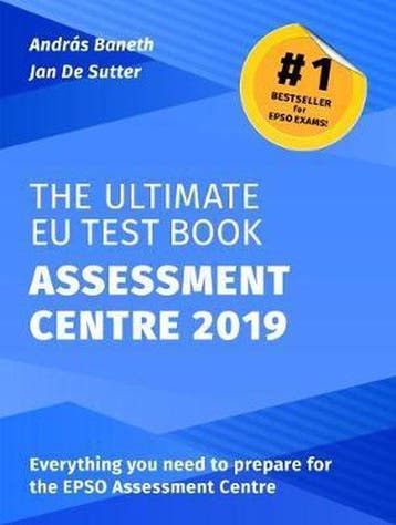 The Ultimate EU Test Book Assessment Centre 2019, Livres, Verzenden, Andras Baneth