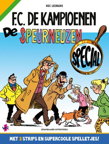 De speurneuzen / FC De Kampioenen 9789002279461 Hec Leemans, Verzenden, Gelezen, Hec Leemans