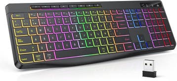 TECURS Stil Gaming Toetsenbord | Tweede kansje | OP = OP, Computers en Software, TECURS, Ergonomisch, Verzenden, Zo goed als nieuw
