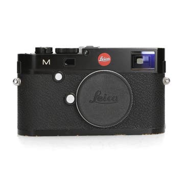 Leica M (Typ 240) Black (10770) - 1 jaar garantie, Audio, Tv en Foto, Fotocamera's Digitaal, Ophalen of Verzenden, Zo goed als nieuw