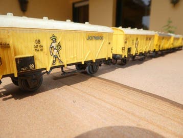 Märklin H0 - 4508/4509 - Modeltrein goederenwagon (10) - 10