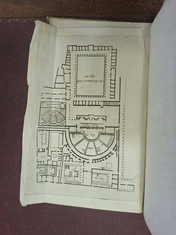 Gaspare Vinci - Descrizione delle ruine di Pompei - 1830
