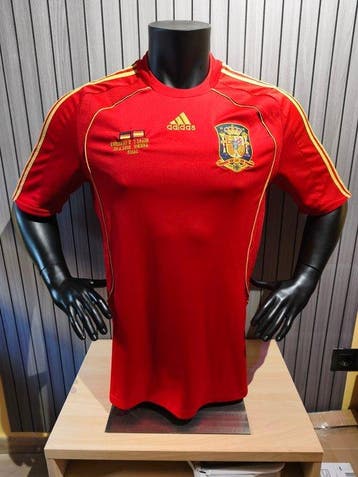 Selección Española de fútbol - Voetbal Europees, Nieuw