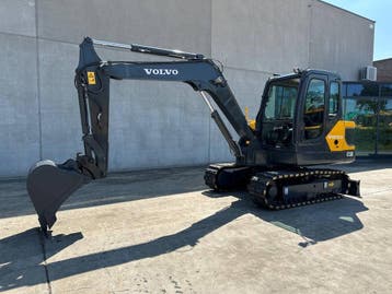 Veiling: Midigraafmachine Volvo EC55D Diesel 2017, Articles professionnels, Machines & Construction | Grues & Excavatrices, Ophalen