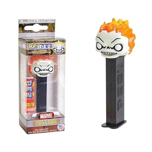 Funko Pop Pez: Marvel - Ghost Rider, Collections, Jouets miniatures, Envoi