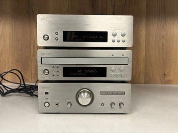 Denon - UPA-F10 Amplificateur + UDCM-F10 Changeur de CD +
