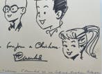 François Craenhals - 1 Originele gesigneerde tekening - Les, Boeken, Nieuw