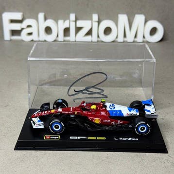 Ferrari - Miami GP 2025 - Lewis Hamilton - 2026 - Schaal, Collections