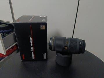Sigma 50-150mm F2.8 II APO EX DC Zoomlens, Nieuw