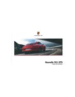 2017 PORSCHE 911 CARRERA | TARGA GTS HARDCOVER BROCHURE, Nieuw