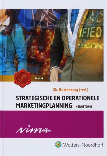 Strategische en operationele marketingplanning 9789001000097, Verzenden