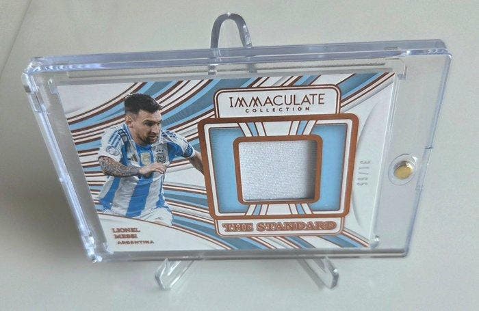2024/25 Panini Immaculate Collection Lionel Messi /65, Collections, Autocollants