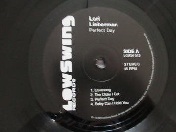 Lori Liebermann - Perfect Day - One step pressing #0366/1000, Nieuw in verpakking
