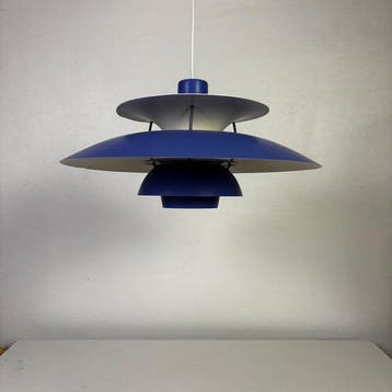 Louis Poulsen - Plafondlamp - PH5 - Metaal, Antiek en Kunst