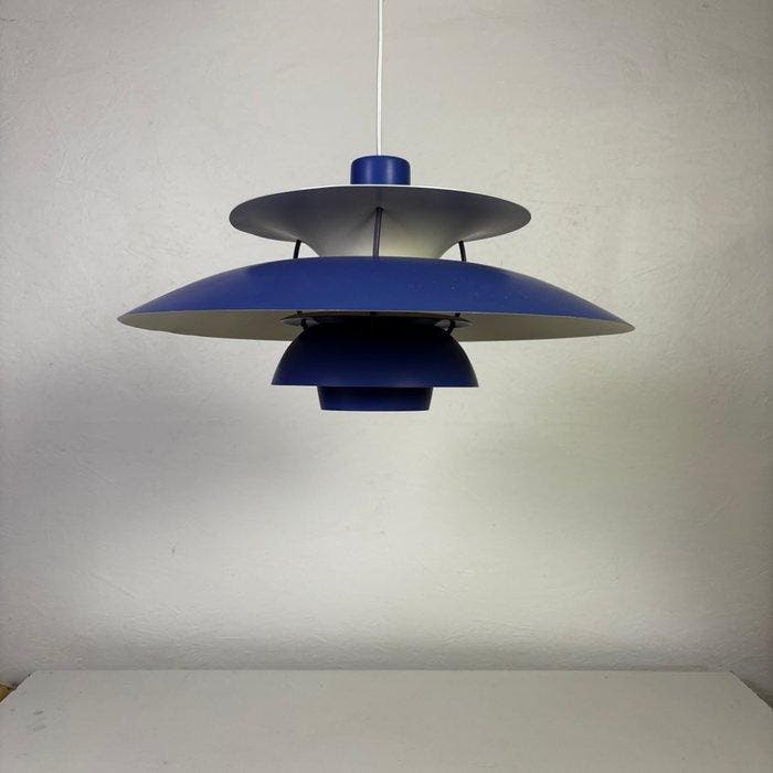 Louis Poulsen - Plafondlamp - PH5 - Metaal, Antiek en Kunst, Antiek | Verlichting