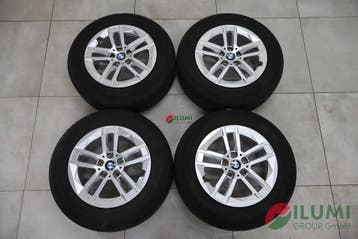 Velgen BMW U06 2 Active Tourer 16 CALI 205/65R16 5X112 7J E, Autos : Pièces & Accessoires, Verzenden