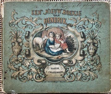 C. Zwaardemaker en Emrik & Binger, Haarlem - Oud kinderboek