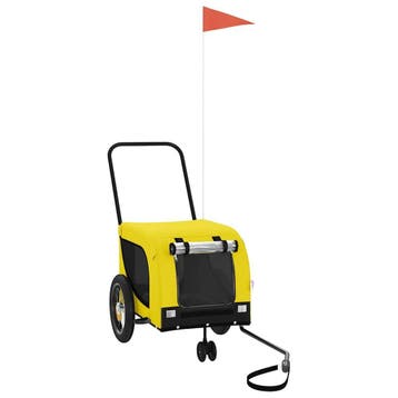 Hondenfietstrailer 30kg -34% Retour deal: neem je hond ov..., Verzenden, 20 tot 40 kg, Zo goed als nieuw, Hondenkar