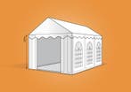 Ambisphere | 3x6m XXL | 2,20m WIT TRANSPARANT, Nieuw, Partytent