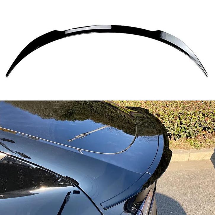 Carnamics Achterspoiler |   | M4-Look zwart glanzend, Auto-onderdelen, Carrosserie, Nieuw, Verzenden