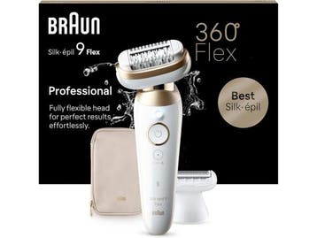 Veiling - Braun Silk·épil 9 Flex Epilator with 360°, Electroménager