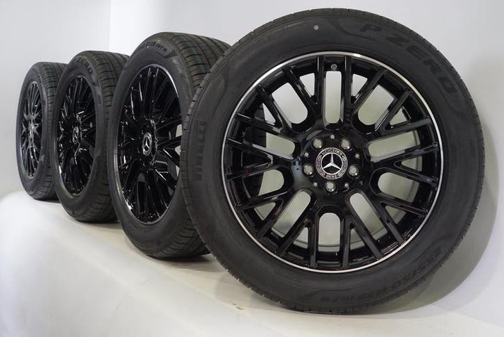 Mercedes GLE W167   19 inch velgen Pirelli  Zomerbanden Orig, Auto-onderdelen, Banden en Velgen, Ophalen of Verzenden
