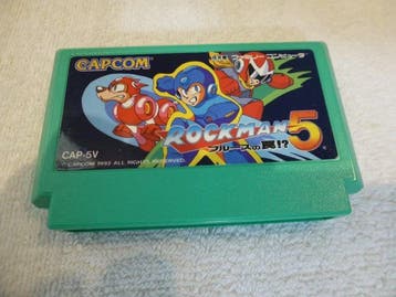 Capcom - Japanese Famicom(NES), Super Famicom(SNES) -