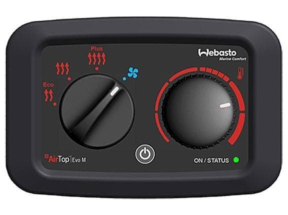 Webasto Air Top EVO M comfortbediening (MC04/MC05), Doe-het-zelf en Bouw, Verwarming en Radiatoren, Ophalen of Verzenden