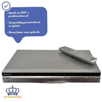 Sony RDR-HX750 | DVD Recorder | DVD Speler | CD DVD, Verzenden, Dvd-recorder