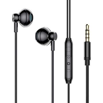 DrPhone Hi12 AUX1 - 3.5MM Jack In-Ear Oordoppen / 6 Bit -, Audio, Tv en Foto, Verzenden, Nieuw