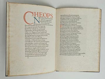 J.H. Leopold - Cheops [Zilverdistel] - 1916