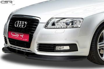 Cup spoilerlip met ABE voor Audi A6 4F S-Line CSL106-S, Auto-onderdelen, Verzenden, Nieuw