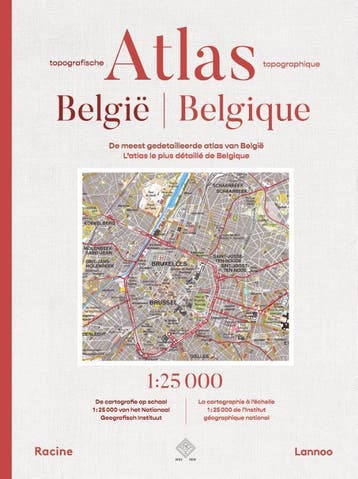 Topografische Atlas Van België/Atlas Topographique De Belgiq, Verzenden, Nieuw