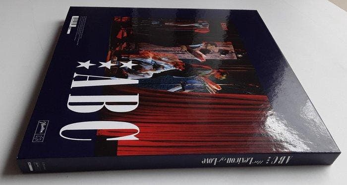 ABC - 4 LP + Blu-Ray- EU - BOX - The Lexicon Of Love - LP, CD & DVD, Vinyles Singles