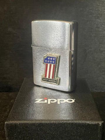 Zippo - Zippo Harley-Davidson – Logo Emblématique Number 1