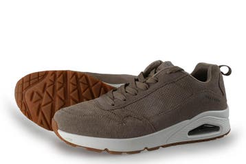 Skechers Sneakers in maat 43 Beige, Kleding | Heren, Schoenen, Overige kleuren, Verzenden, Skechers, Sneakers