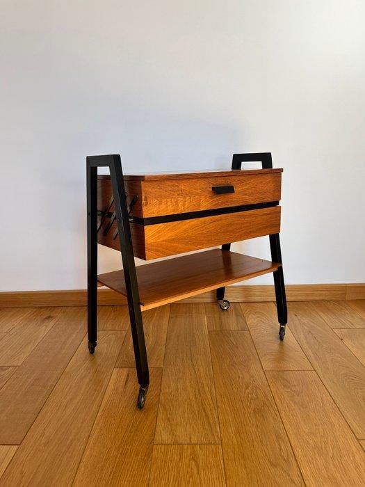 Naaidoos - Hout, Metaal, Antiek en Kunst, Kunst | Designobjecten