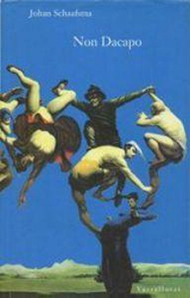 NON DACAPO 9789050000093 J. Schaafsma, Livres, Romans, Envoi