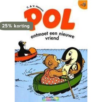 Pol bij de schildpadden / Pol 9789030340423 V. Hansen, Verzenden, Gelezen, V. Hansen