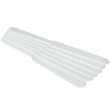 Bierafstrijkers | BarUp | Kunststof | Wit | 6 Stuks |, Verzenden