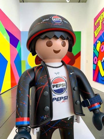 Playmobil - Speelgoed figuur PEPSI MAX - 2020+ - Frankrijk, Antiquités & Art