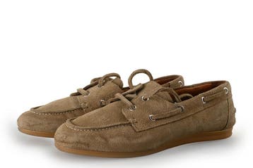 Manfield Bootschoenen in maat 39 Beige, Verzenden