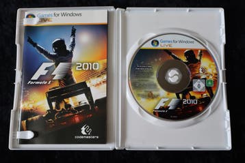 F1 2010 PC Game, Games en Spelcomputers, Verzenden, Nieuw