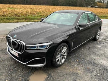 Online veiling - 2019 BMW 745E Plug-in Hybrid (7-reeks) -, Nieuw
