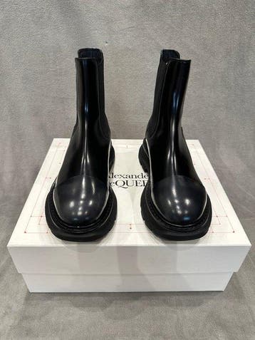 Alexander McQueen - Bottes Chelsea - Taille : EU 42 - Neuf