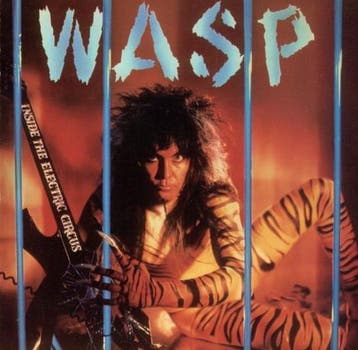 W.A.S.P. - Inside the Electric Circus (US, 1986 Release) CD, CD & DVD, Verzenden