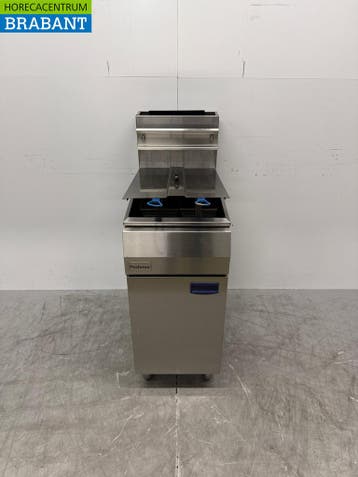 Friteuse Profinox en acier inoxydable 21 litres Gaz naturel, Verzenden
